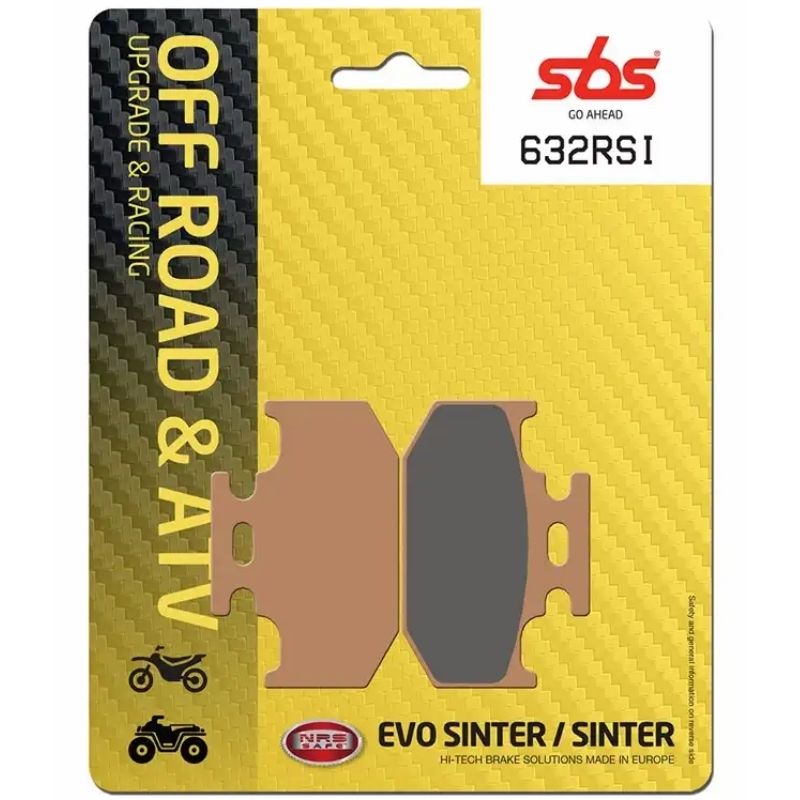 632RSI FRONT/REAR OFF ROAD RACE SINTER FA152 ALT 648