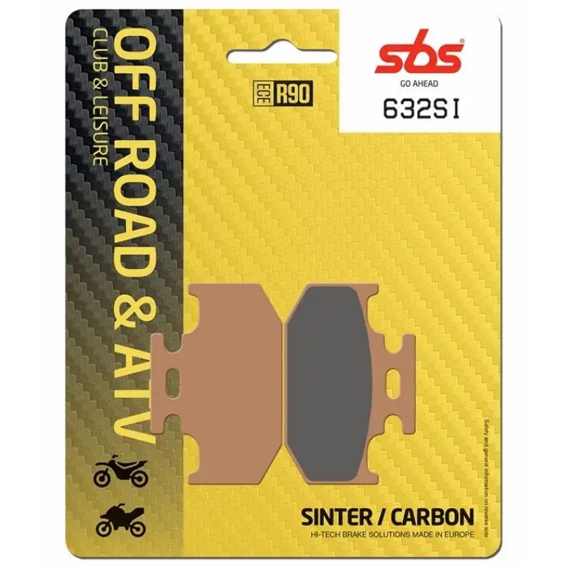 632SI FRONT/REAR OFF ROAD SINTER FA152 ALT 648