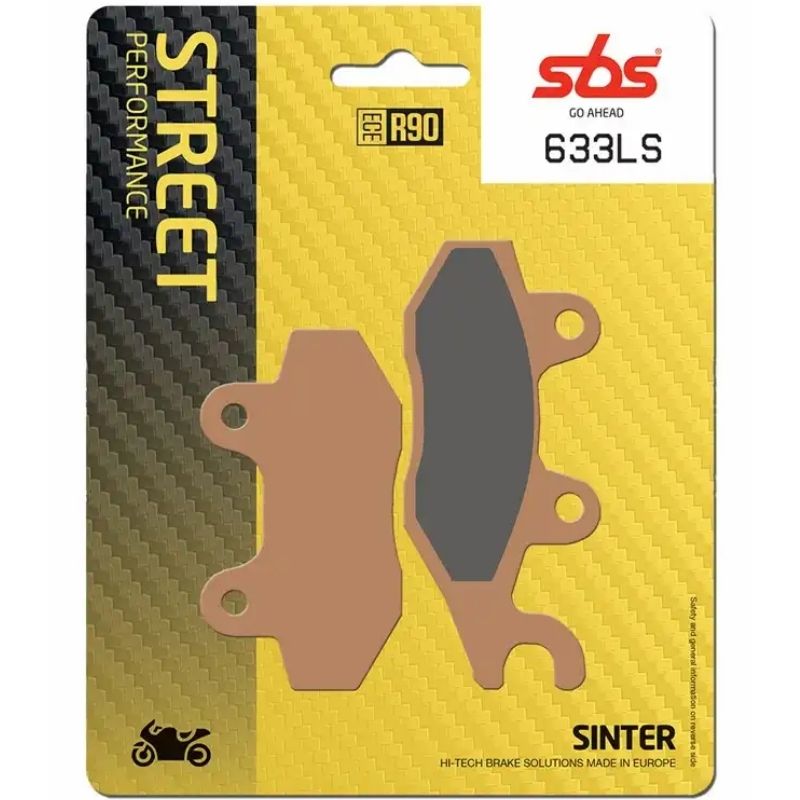 633LS REAR SINTER FA165/2