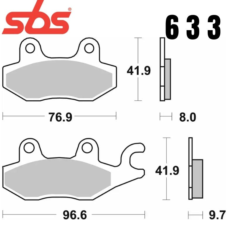 633LS REAR SINTER FA165/2