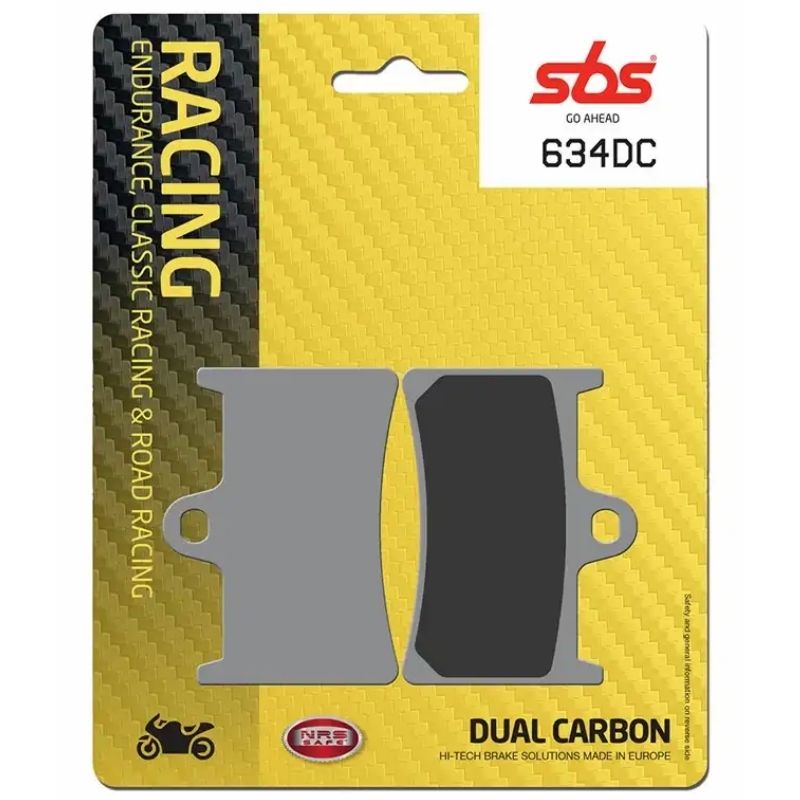 634DC FRONT - FOR RACE USE ONLY - DUAL CARBON FA252