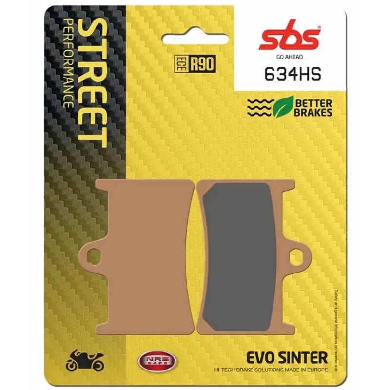 634HS FRONT EVO SINTER FA252