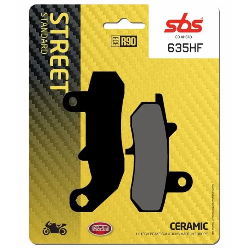 635HF FRONT/REAR CERAMIC FA157