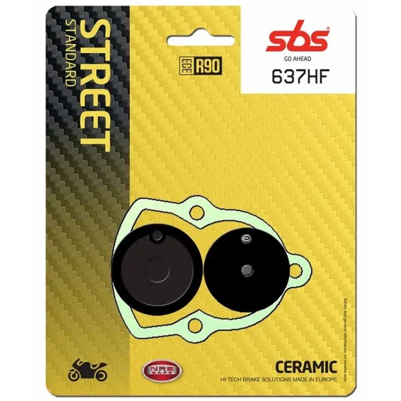 637HF FRONT/REAR CERAMIC FA155