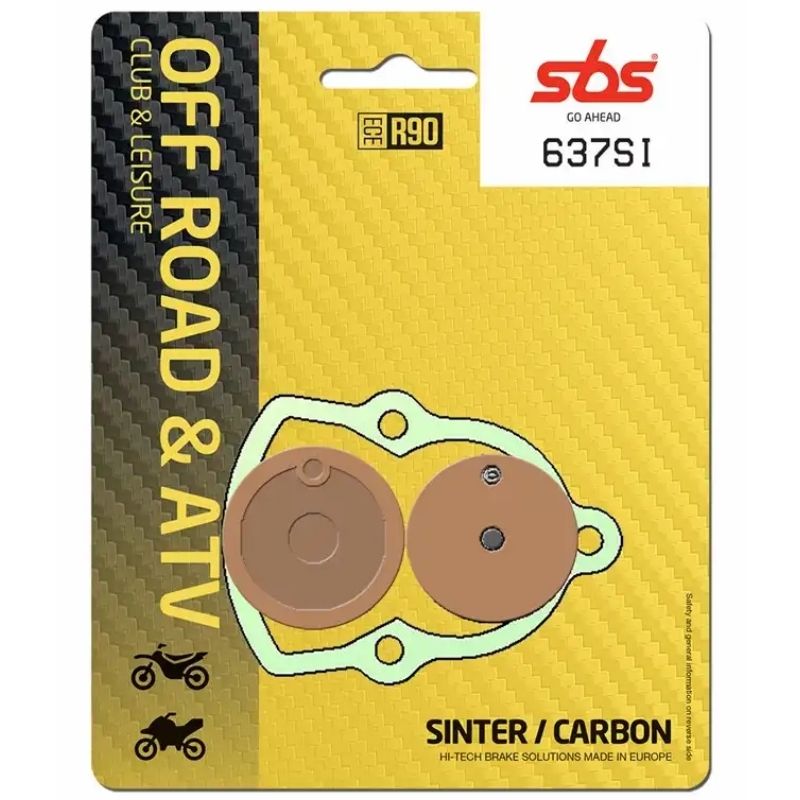 637SI FRONT/REAR OFF ROAD SINTER FA155