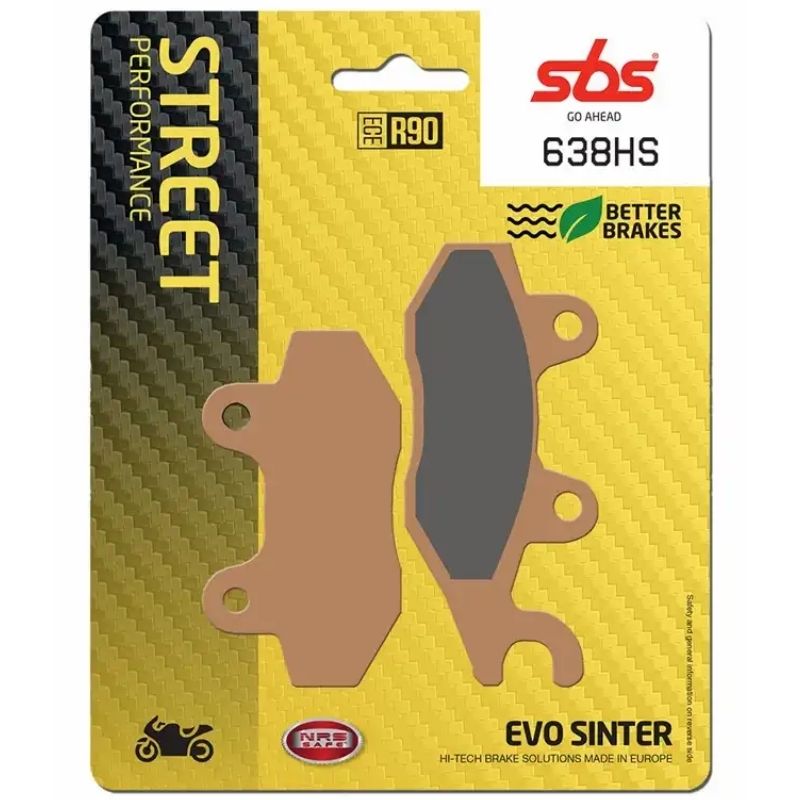 638HS FRONT EVO SINTER FA165/FA215