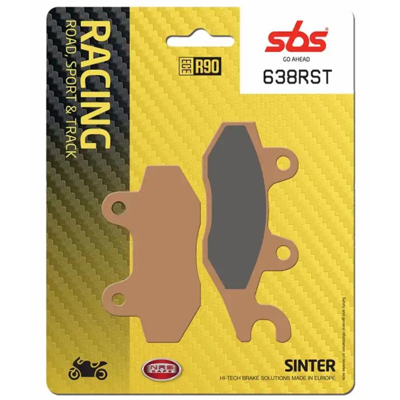 638RST FRONT - SINTER FOR TRACK FA165