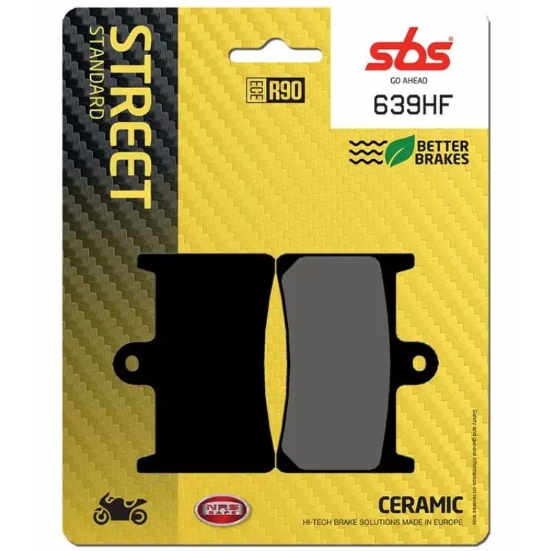 639HF FRONT/REAR CERAMIC FA220