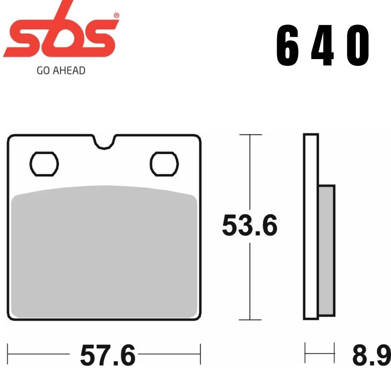 640HS FRONT EVO SINTER FA171