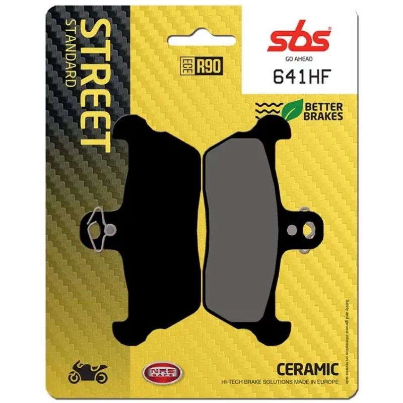 641HF FRONT/REAR CERAMIC FA163