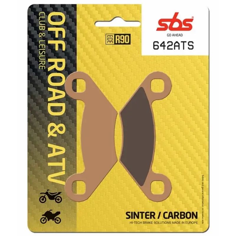 642ATS FRONT/REAR ATV SINTER FA159