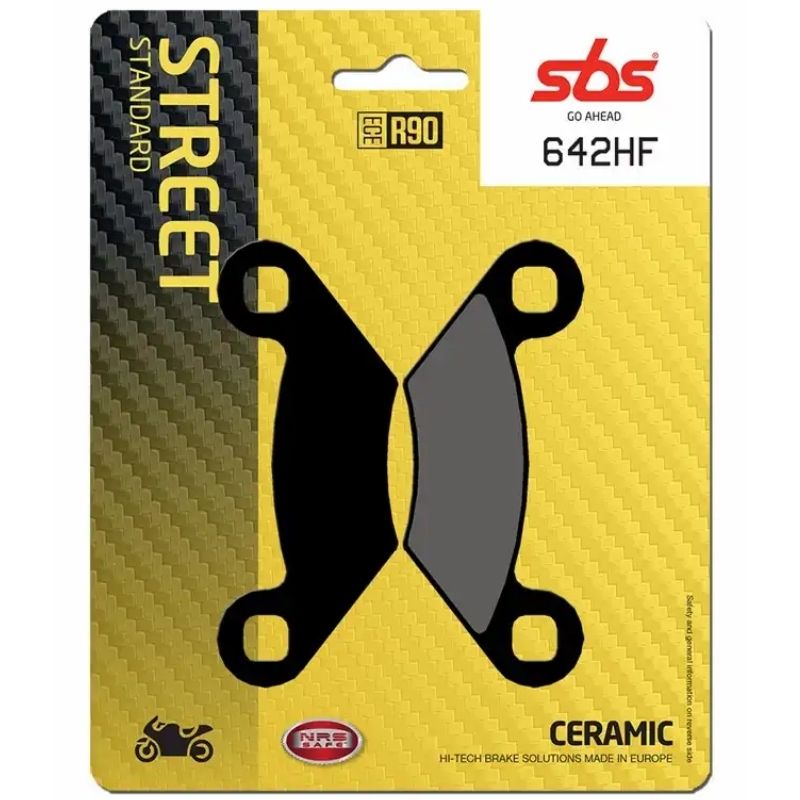 642HF FRONT/REAR CERAMIC FA159
