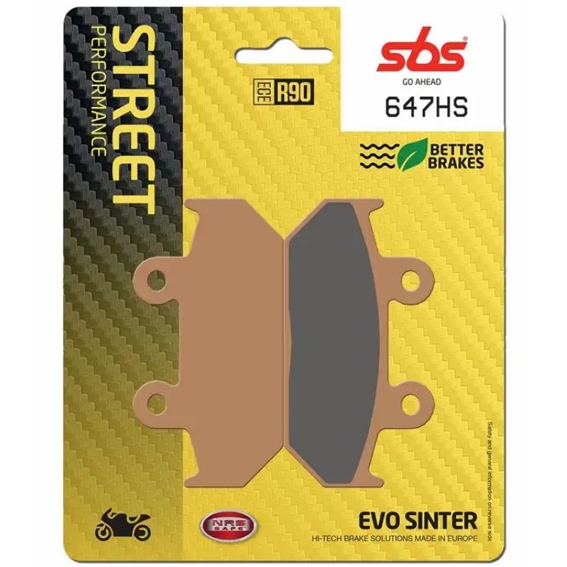 647HS FRONT EVO SINTER FA124/2