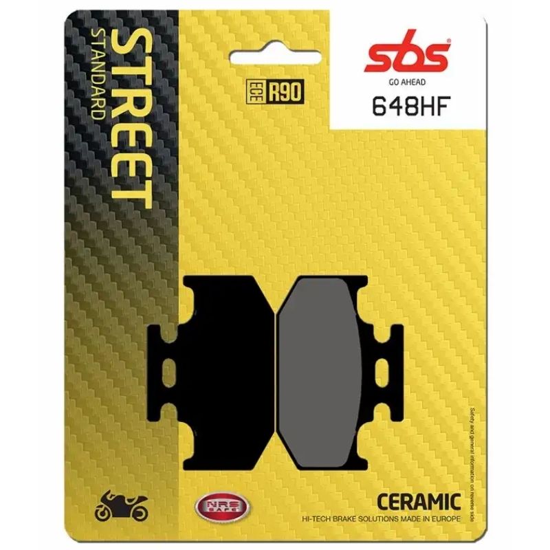 648HF FRONT/REAR CERAMIC FA152/2 ALT 632