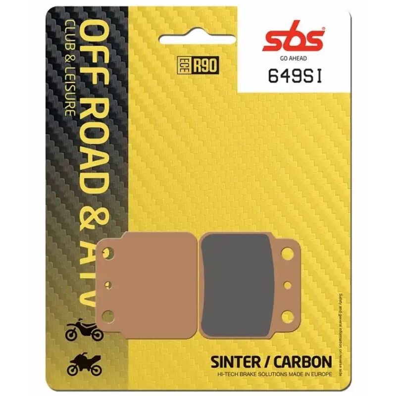 649SI FRONT/REAR OFF ROAD SINTER FA137