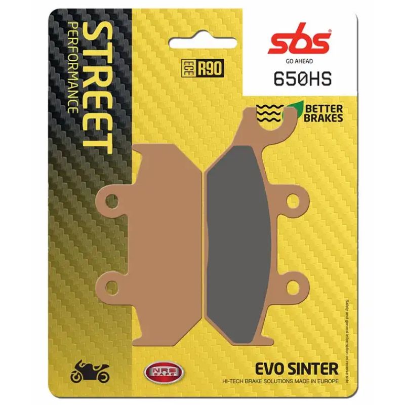 650HS FRONT EVO SINTER FA172