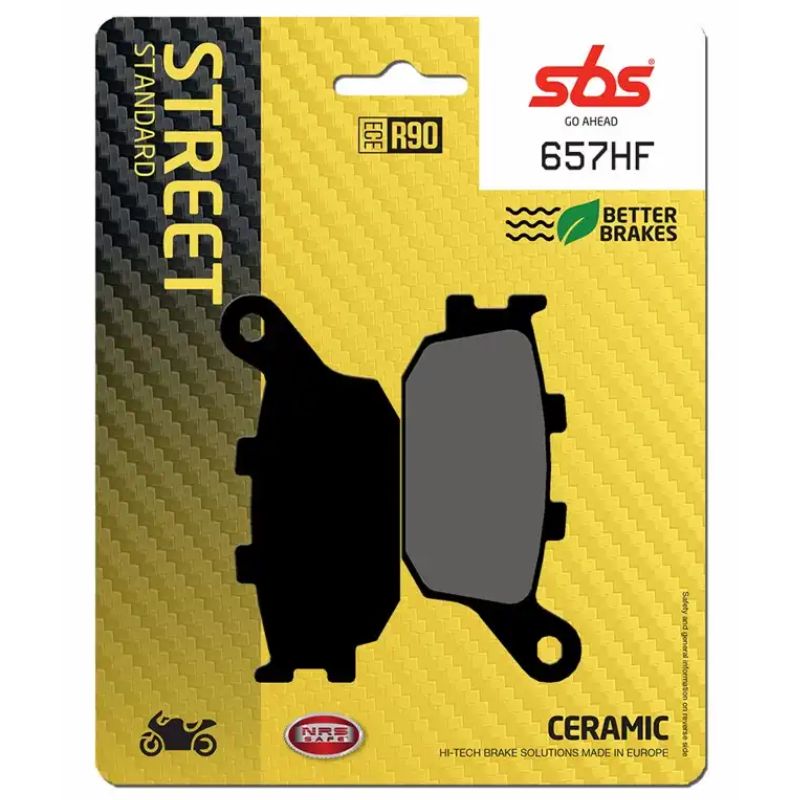 657HF FRONT/REAR CERAMIC FA174