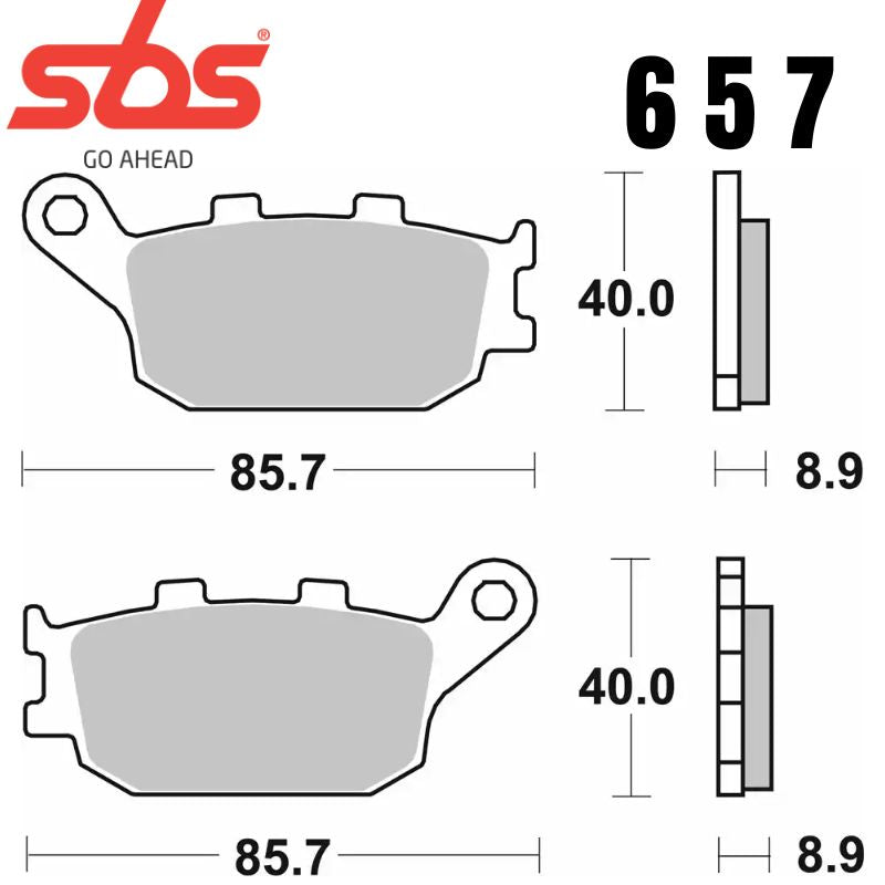 657LS REAR SINTER FA174