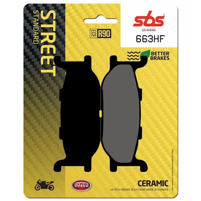 663HF FRONT/REAR CERAMIC FA179