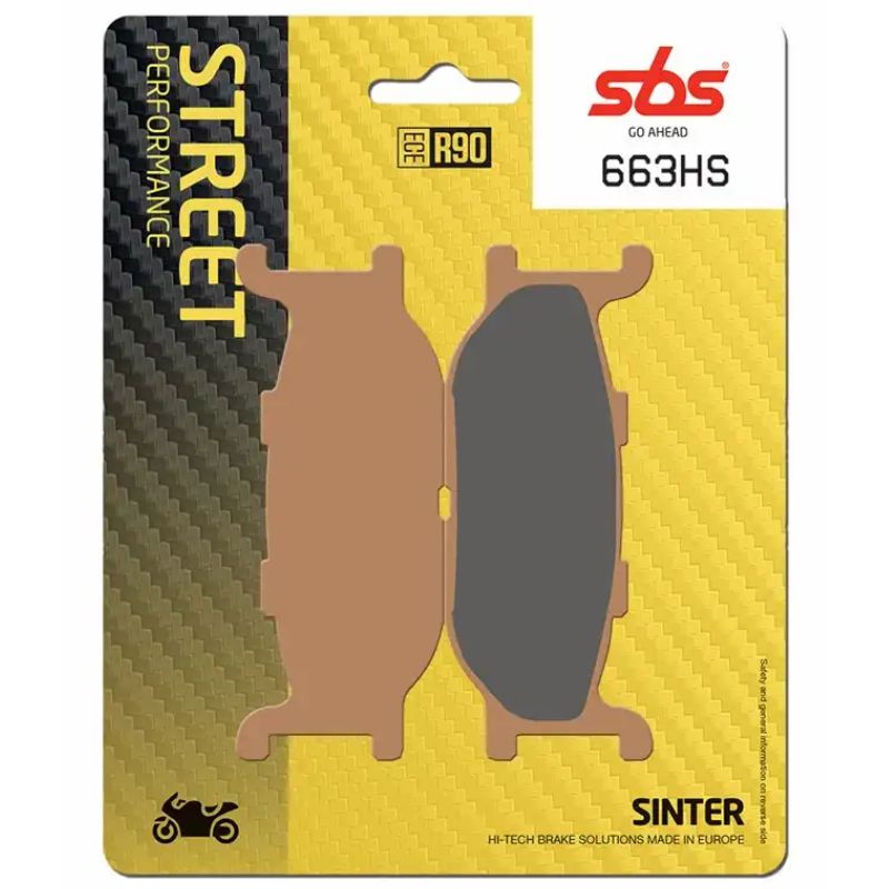 663HS FRONT EVO SINTER FA179