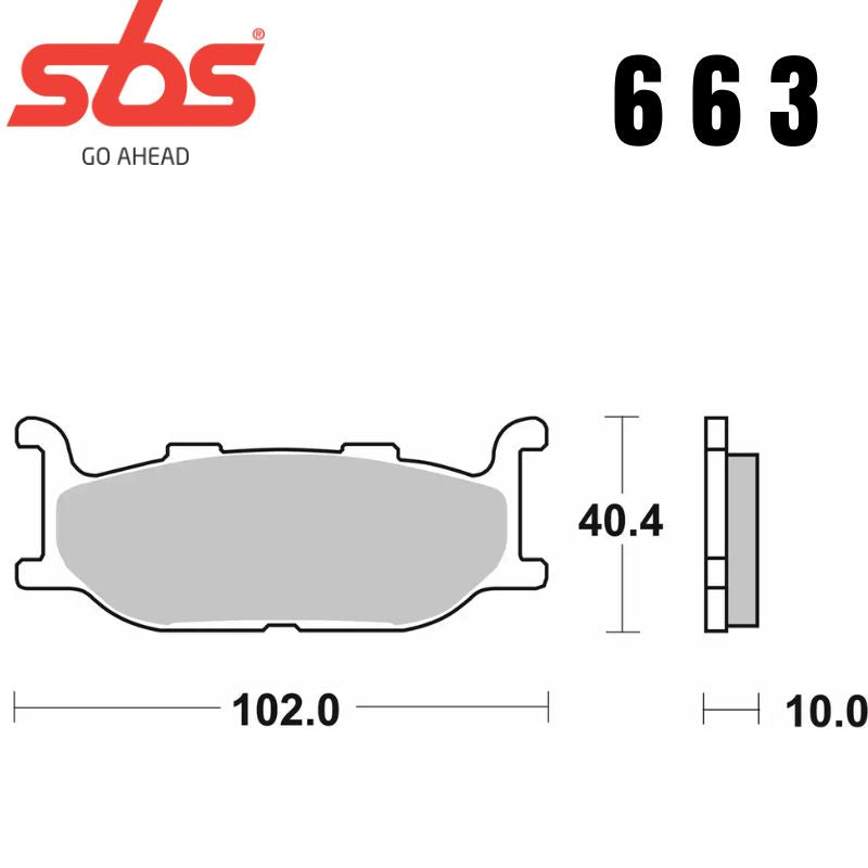 663HS FRONT EVO SINTER FA179