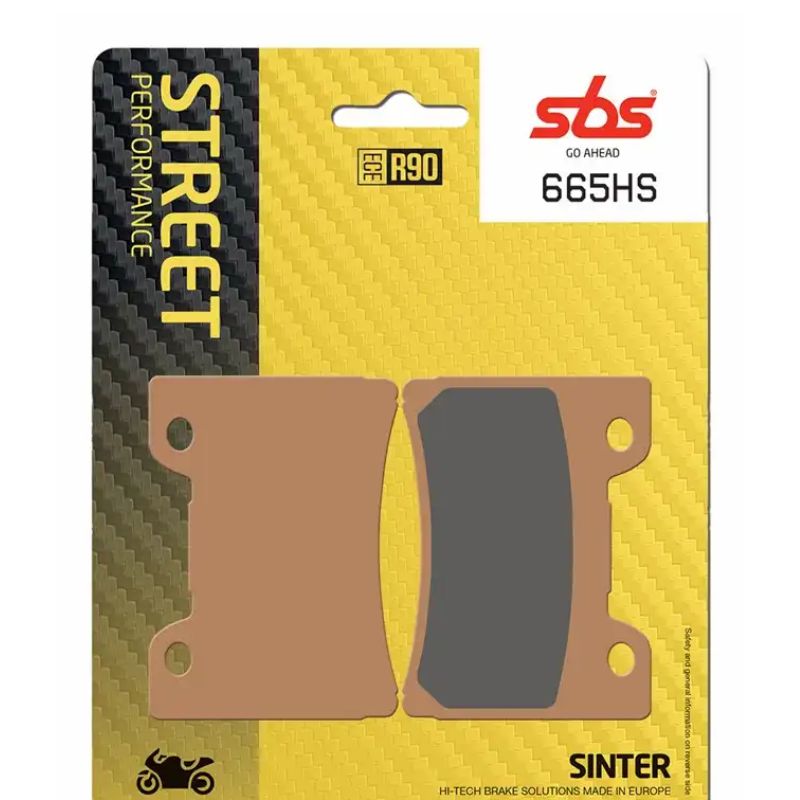 665HS FRONT EVO SINTER FA182