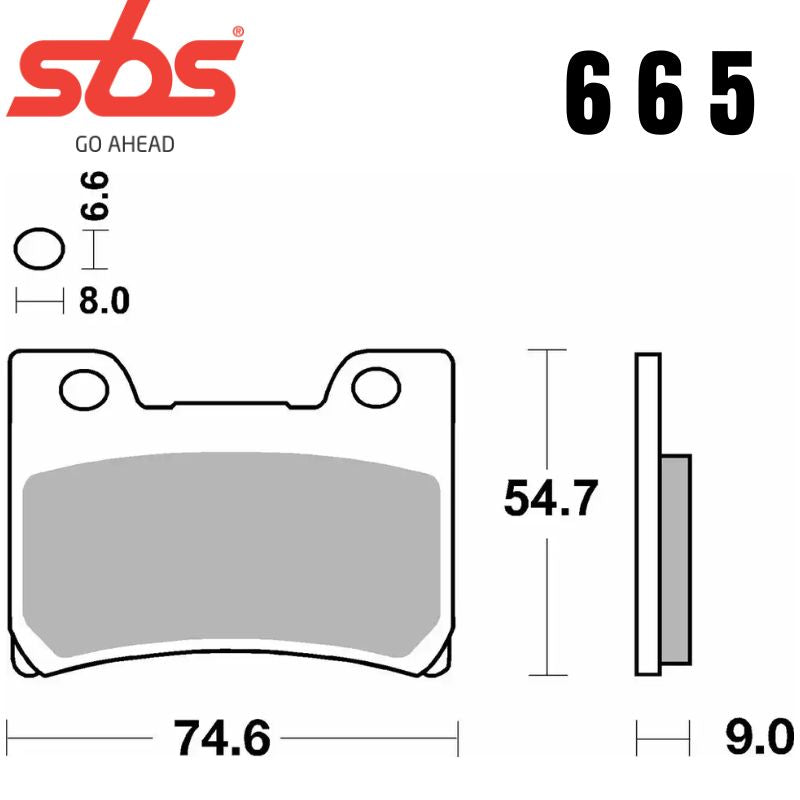 665HS FRONT EVO SINTER FA182
