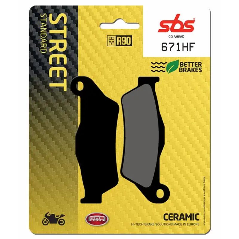 671HF FRONT/REAR CERAMIC FA181