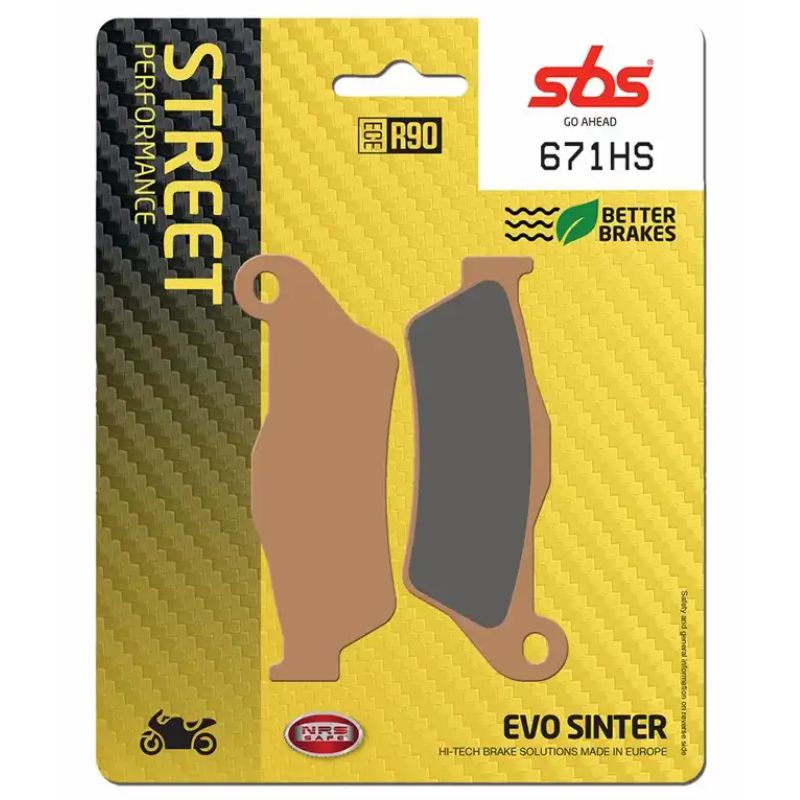 671HS FRONT EVO SINTER FA181