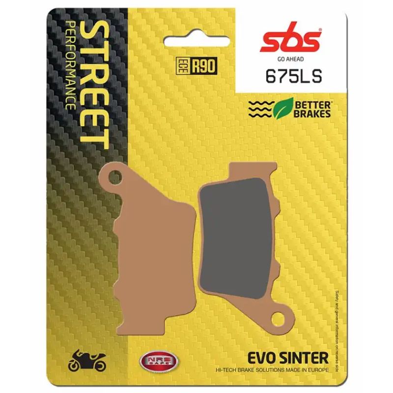 675LS REAR SINTER FA208