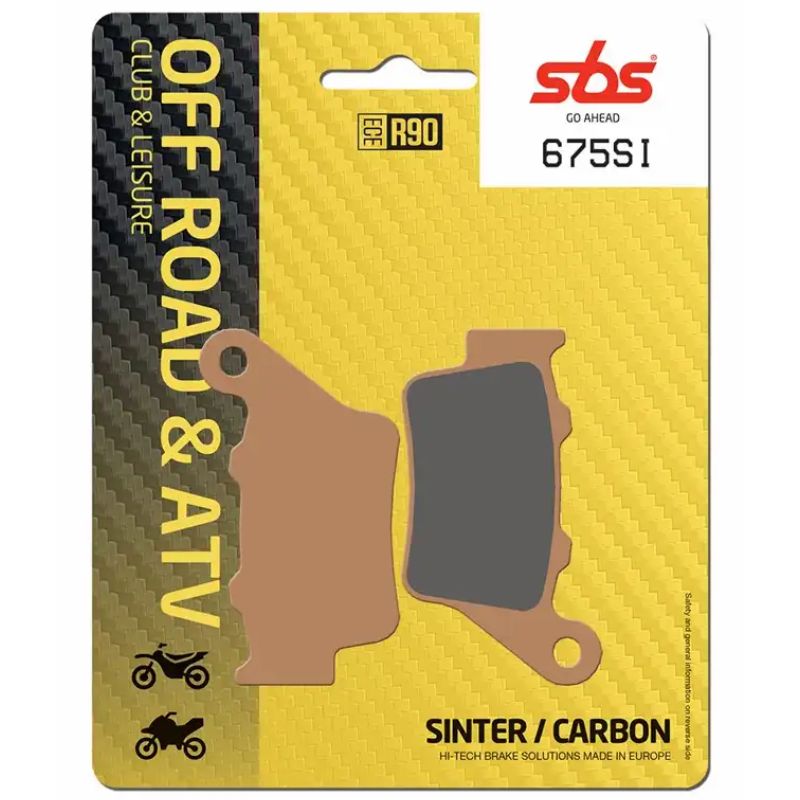 675SI FRONT/REAR OFF ROAD SINTER FA208