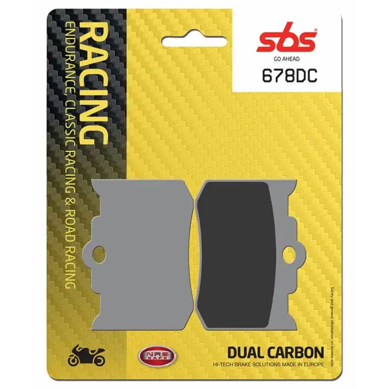 678DC FRONT - FOR RACE USE ONLY - DUAL CARBON FA216