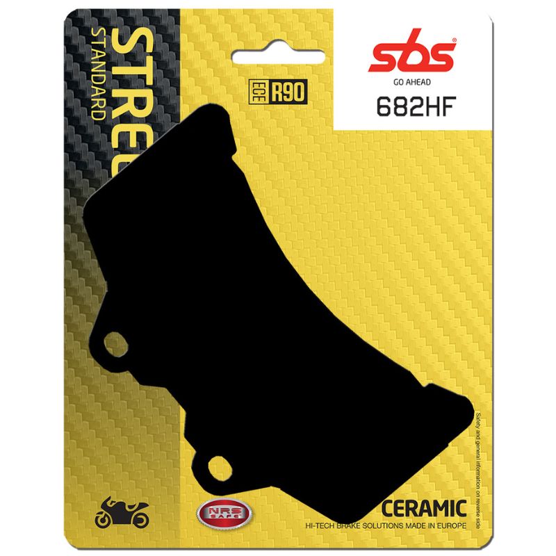 682HF FRONT/REAR CERAMIC FA191