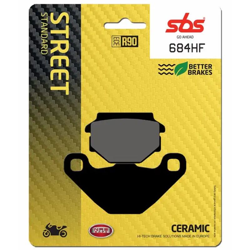 684HF FRONT/REAR CERAMIC FA173