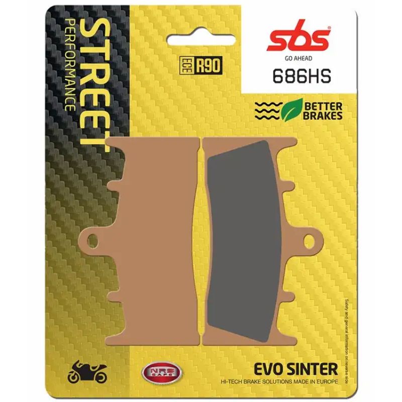 686HS FRONT EVO SINTER FA188