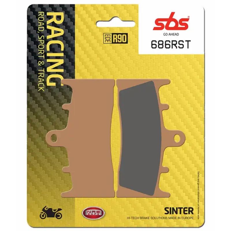 686RST FRONT - SINTER FOR TRACK FA188