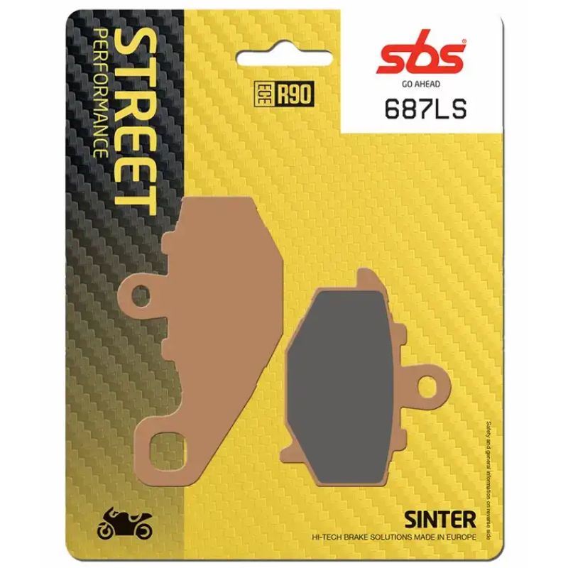 687LS REAR SINTER FA192