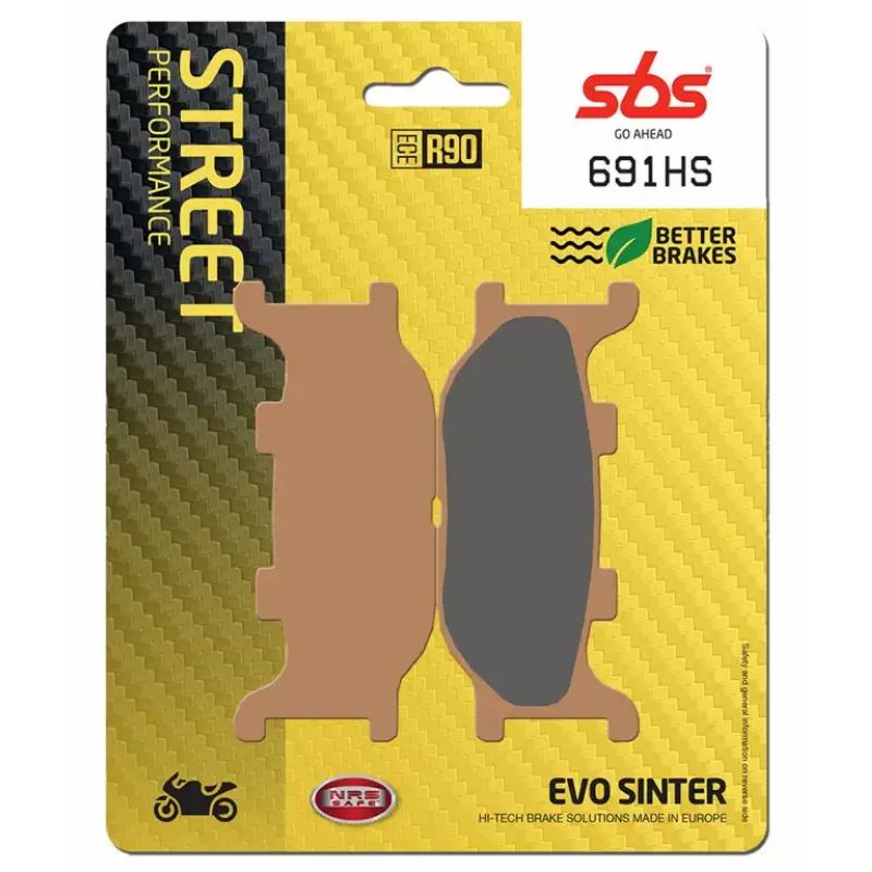 691HS FRONT EVO SINTER FA199