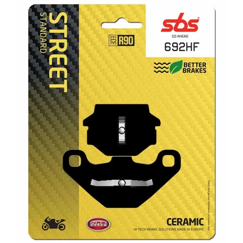 692HF FRONT/REAR CERAMIC FA251