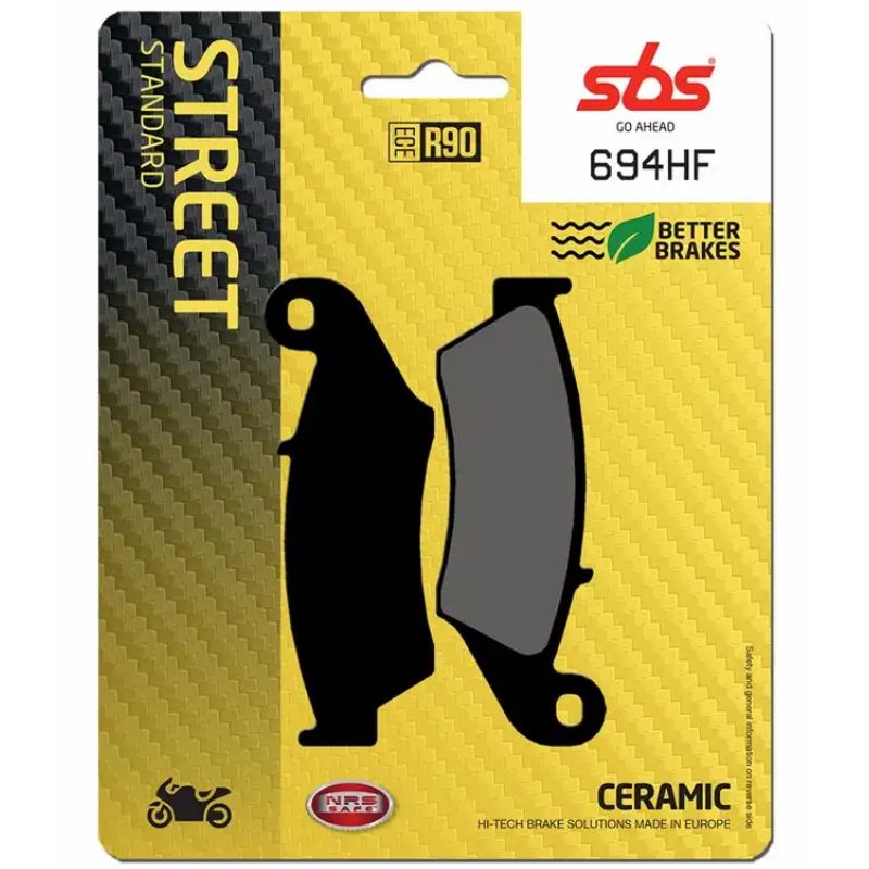 694HF FRONT/REAR CERAMIC FA185