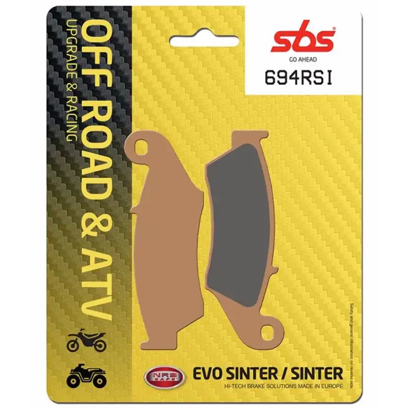 694RSI FRONT/REAR OFF ROAD RACE SINTER FA185