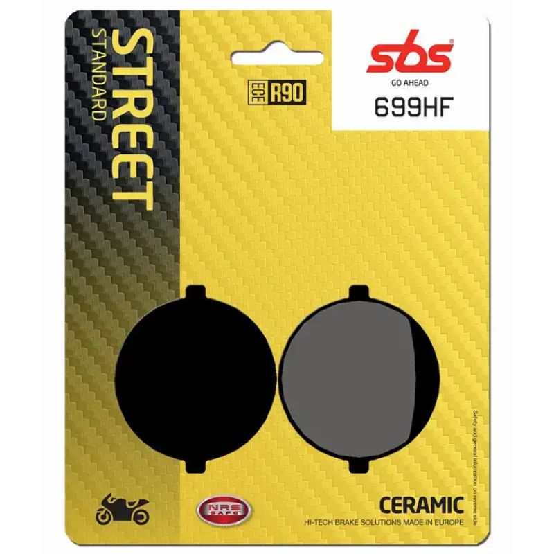 699HF FRONT/REAR CERAMIC FA198