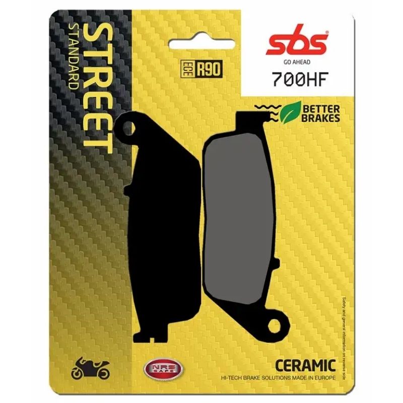 700HF FRONT/REAR CERAMIC FA196