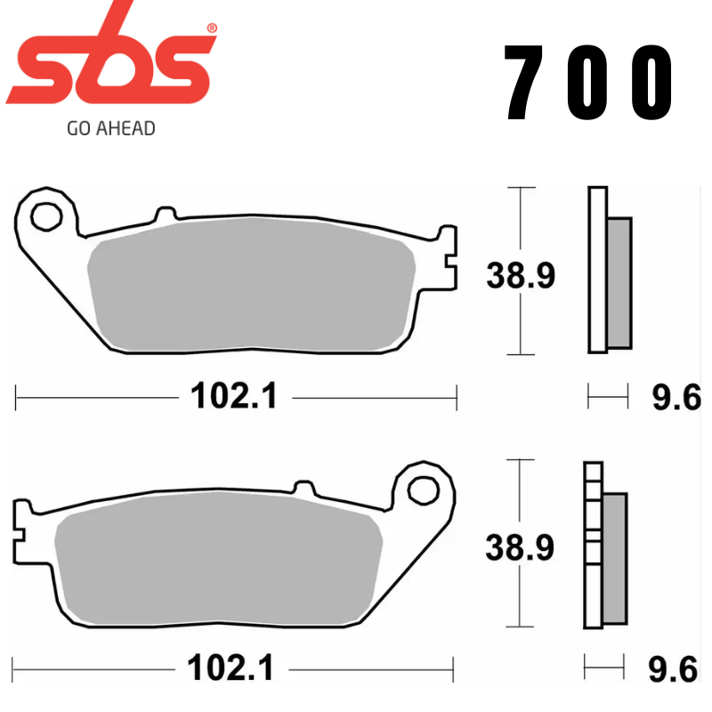 700LS REAR SINTER FA196