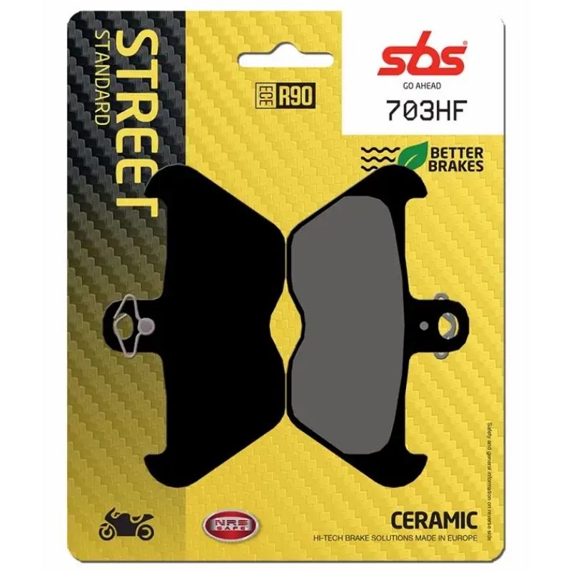 703HF FRONT/REAR CERAMIC FA407