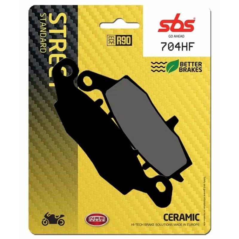 704HF FRONT/REAR CERAMIC FA231