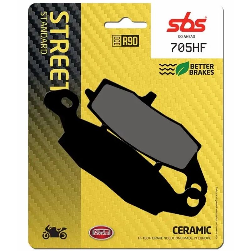 705HF FRONT/REAR CERAMIC FA229