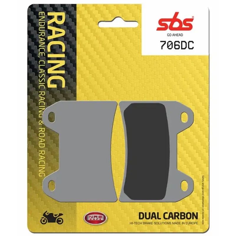 706DC FRONT - FOR RACE USE ONLY - DUAL CARBON FA244