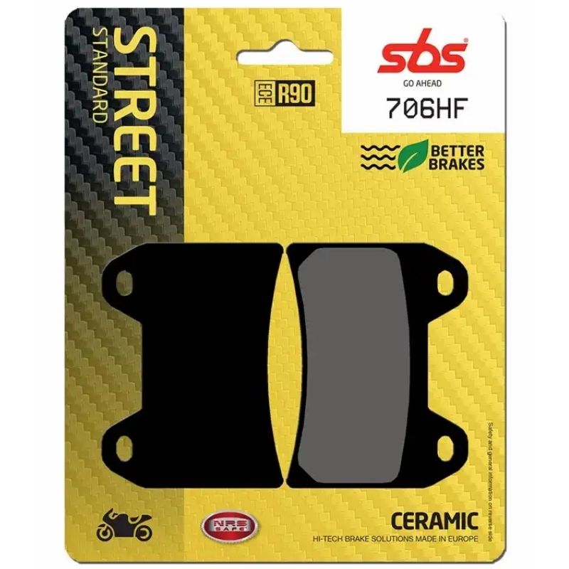 706HF FRONT/REAR CERAMIC FA244