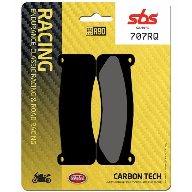 707RQ REAR- CARBON TECH FOR TRACK FA263